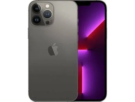 iPhone 13 Pro Max APPLE (Recondicionado Flippers Como Novo - 6.7'' - 128 GB - Grafite)