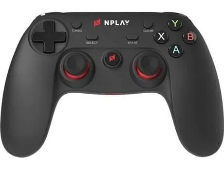 Comando NPLAY Skill 8.1 (Outlet Grade A - Wireless - PC e PS3)