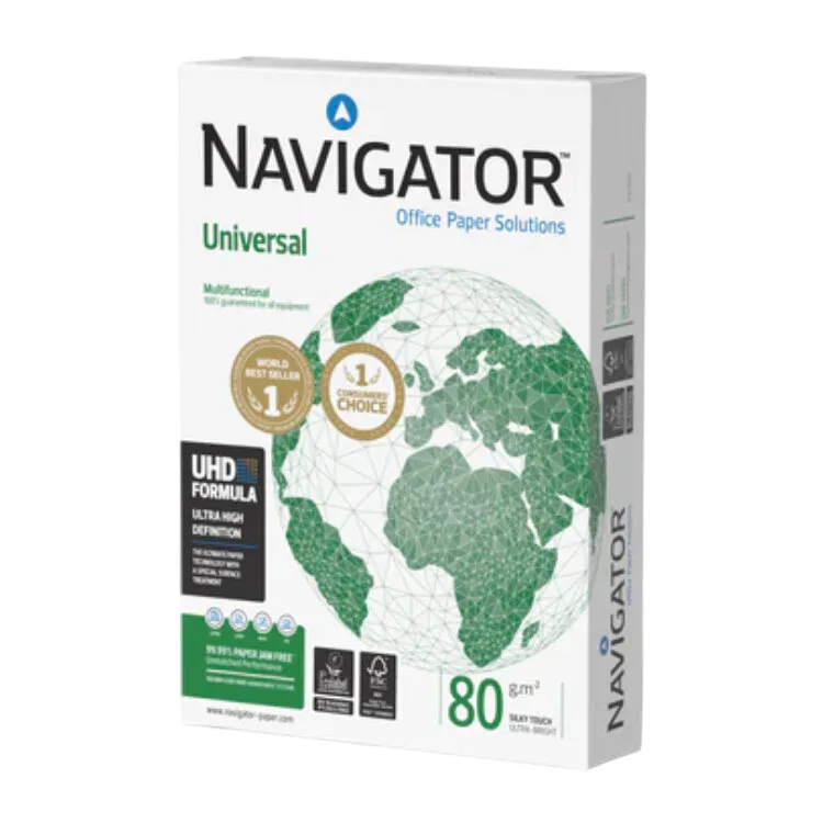 PAPEL IMPRESSORA NAVIGATOR A4 80GR