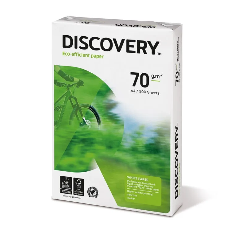 PAPEL IMPRESSORA DISCOVERY 70G