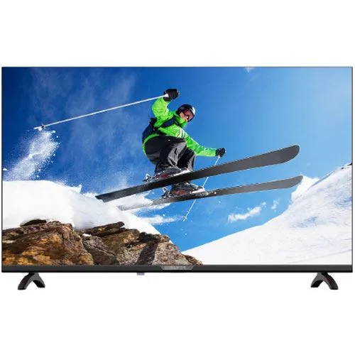 TV Silver 32" LED HD Frameless 411593 81cm - Preto