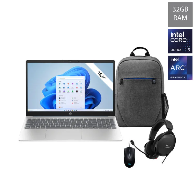 PC PORTÁTIL HP 15-FD1010NP PACK