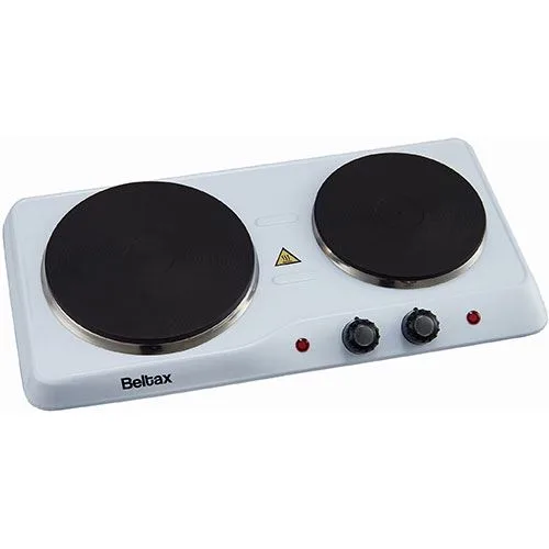 Placa Elétrica Portátil Dupla Beltax BHP-0217