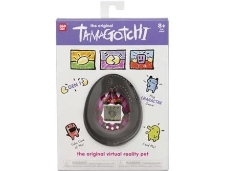 TAMAGOTCHI Original (Idade Mínima: 8 Anos - 1 Unidade - Cor Sortida)