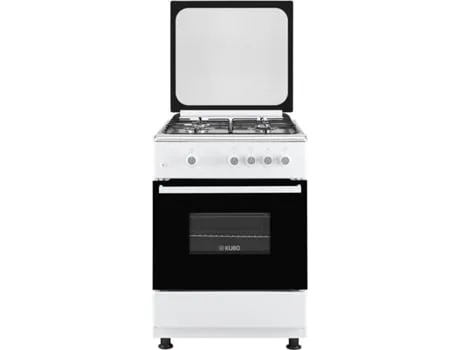 Fogão KUBO KBGS8230N WH (64 L - Gás Butano-Propano - Branco)