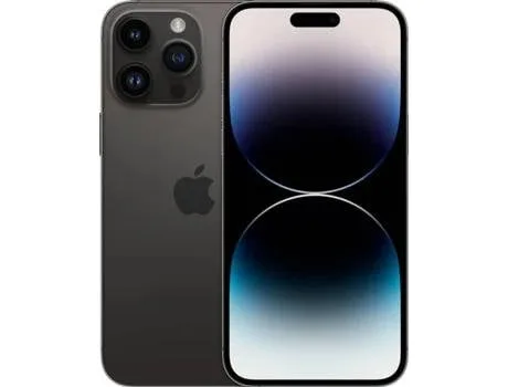 iPhone 14 Pro APPLE (Recondicionado Flippers Como Novo - 6.1'' - 128 GB - Preto Sideral)
