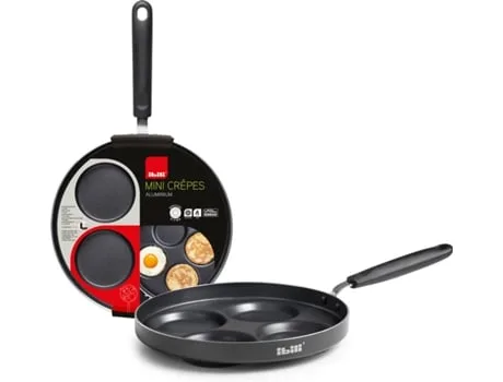 Frigideira para Crepes IBILI 4 Cavidades (26 cm)