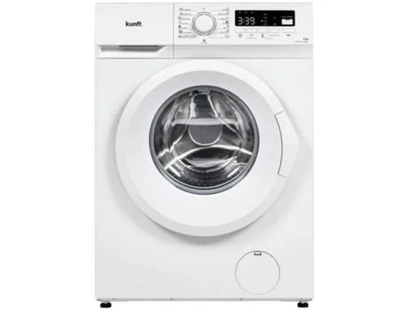 Máquina de Lavar Roupa KUNFT KWM8810 (9 kg - 1400 rpm - Branco)