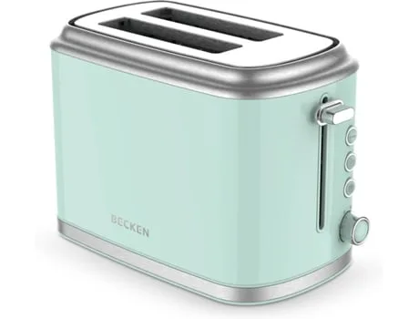 Torradeira BECKEN 2E - BT8766GR (Verde)
