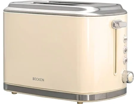 Torradeira BECKEN 2E - BT8766CR (Creme)