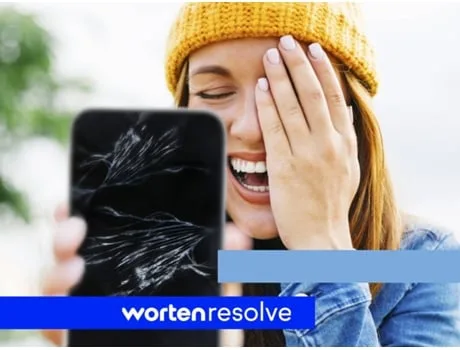 Substituição de Ecrã Huawei P40 Preto