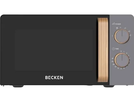 Micro-ondas BECKEN BMWO9565GR (20 L - Sem Grill - Cinzento)