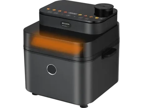 Fritadeira sem Óleo BECKEN BAF9245 Juicy Air Fryer (7 L - Preto)
