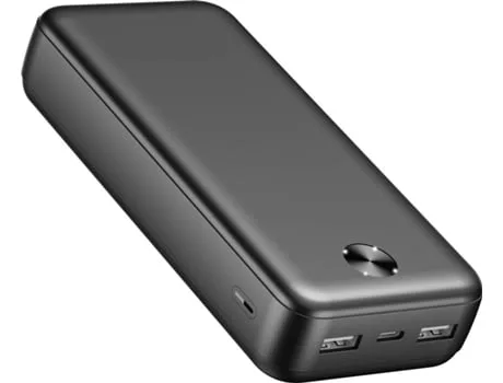 Powerbank GOODIS (20 000 MAH A+A+C - 10.5W - Preto)
