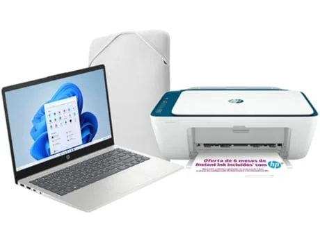 Portátil HP 14-EP0001NP (Outlet Grade B - 14'' - Intel N200 - RAM: 4GB - 128 GB UFS)