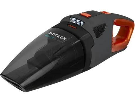 Mini Aspirador BECKEN BOOSTCLEAN 18.5V BMVC4687BK (Autonomia: 30 min - 400 ml - Preto)