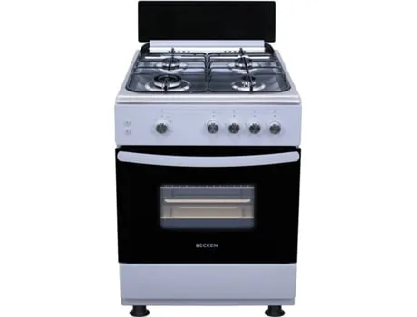 Fogão BECKEN BGS4506N WH (64 L - Gás Butano-Propano - Branco)