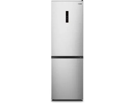 Frigorífico Combinado KUBO NF KBC9868 IX (No Frost - 185 cm - 304 L - Inox)