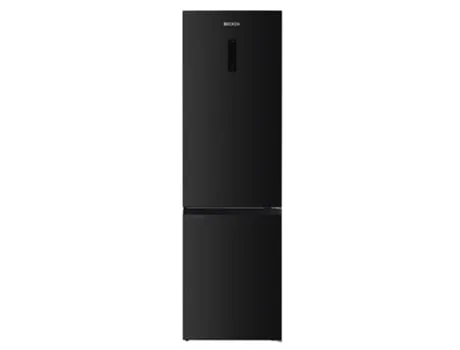 Frigorífico Combinado BECKEN BC10041 DIX (No Frost - 200 cm - 377 L - Preto)