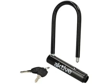Cadeado de Bicicleta AKTIVE U