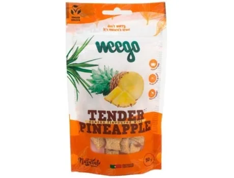 Snack para Cão WEEGO Abacaxi 50g