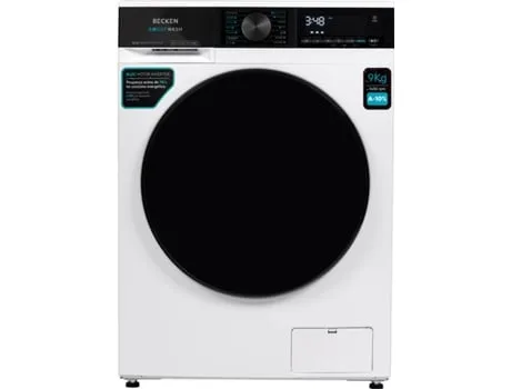 Máquina de Lavar Roupa Boostwash BWM8813N WH (9 kg - 1350 rpm - Branco)