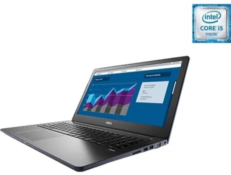 Portátil 15.6'' DELL Vostro 5568 Cinzento (Outlet Grade A )