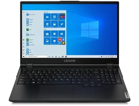 Portátil Gaming LENOVO Legion 5 15IMH05 (Outlet Grade A - Intel Core i5-10300H - NVIDIA GeForce GTX 1650 - RAM: 8 GB - 512 GB SSD PCIe - NVIDIA GeForce GTX 1650)