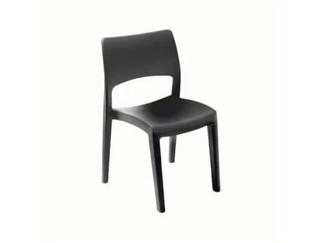 Cadeira Klik Klak Antracite IPAE PROGARDEN (Outlet Grade A - 50x51x82cm)