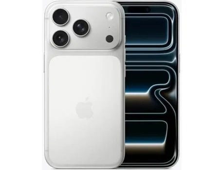iPhone 17 Pro APPLE (Recondicionado Flippers Como Novo - 6.3'' 256 GB - Prateado)