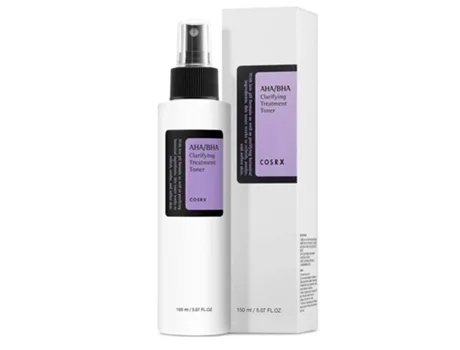 Tónico de Rosto COSRX Tratamento Purificante AHA/BHA (150 ml)