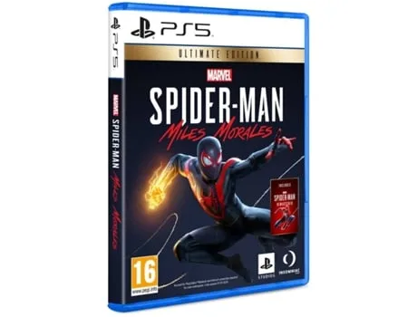 Jogo PS5 Spider-Man: Miles Morales (Outlet Caixa Aberta - Ultimate Edition)