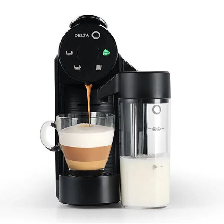 MÁQUINA CAFÉ CÁPSULAS DELTA MINI MILKQOOL