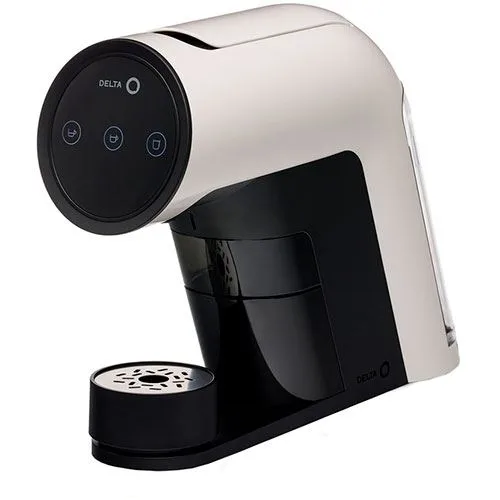 MÁQUINA CAFÉ CÁPSULAS DELTA ICONIQ WH