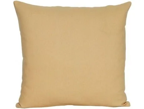 Almofada Decorativa MOVIFLOR MENORCA Amarelo (45 x 45 com Enchimento Incluído)