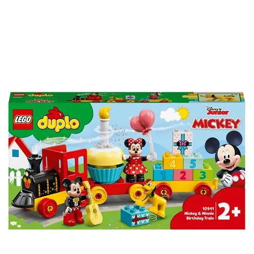 LEGO Duplo: O Comboio de Aniversário do Mickey e da Minnie - 10941
