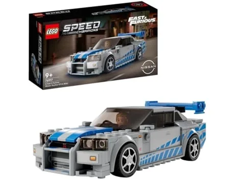 LEGO Speed Champions: Velocidade Furiosa Nissan Skyline GT-R
