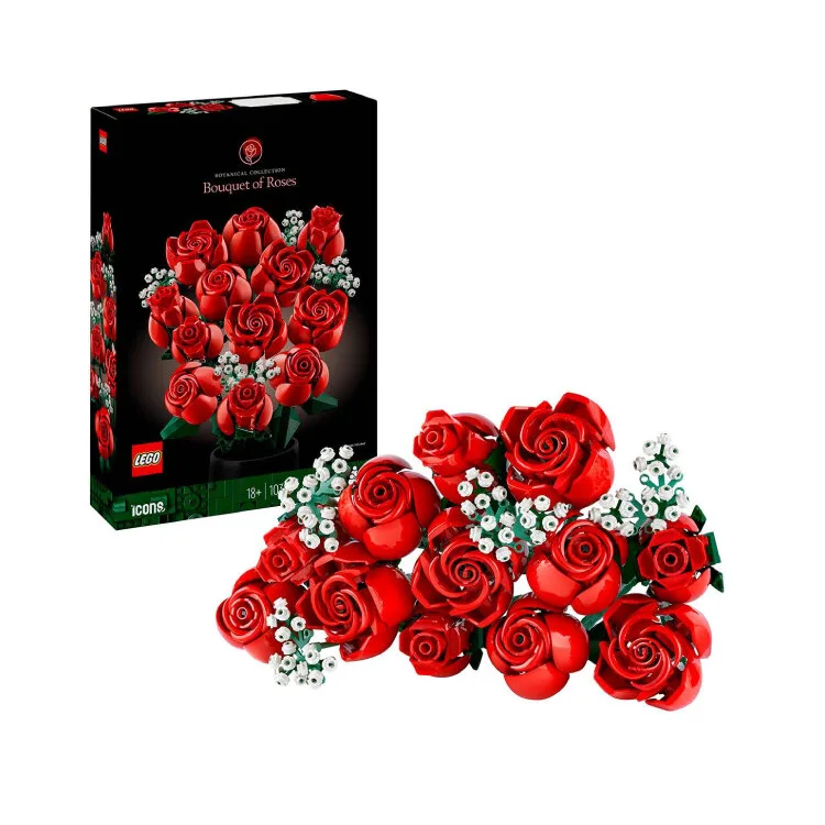 LEGO BUQUE ROSAS 10328