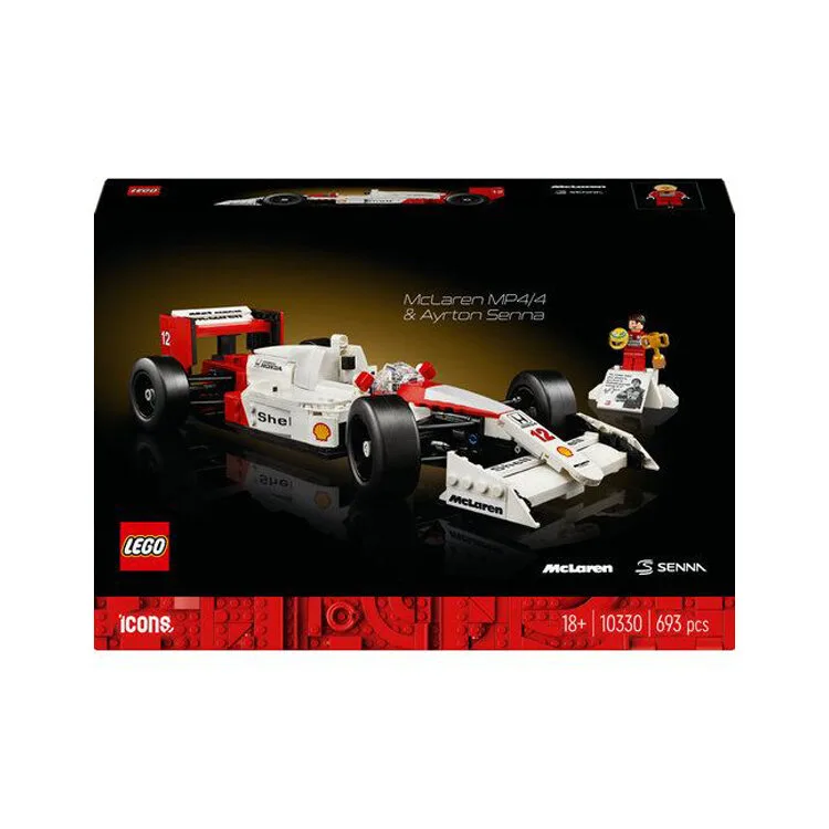 LEGO ICONS MCLAREN SENNA 10330