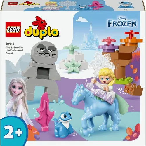 LEGO DUPLO Disney ™ 10418 - Elsa e Bruni na Floresta Encantada