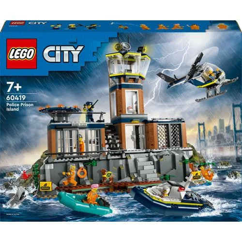 LEGO City: Ilha da Prisão da Polícia - 60419