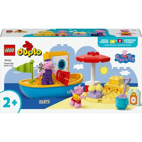 LEGO Duplo: Viagem de Barco da Porquinha Peppa - 10432