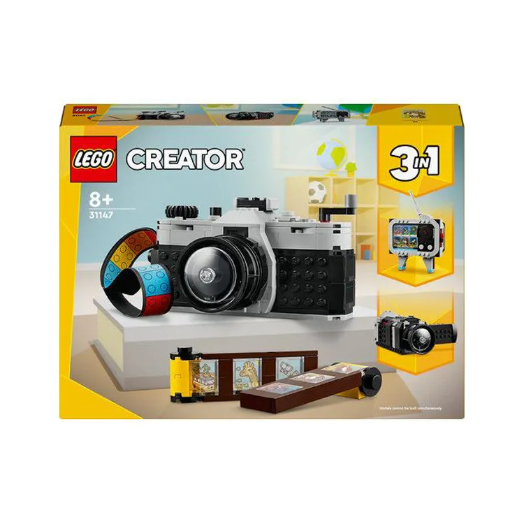 LEGO CAMERA RETRO 31147