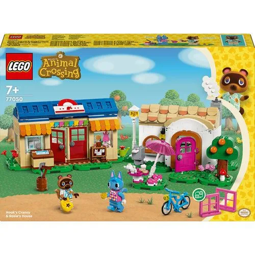 LEGO Animal Crossing: Nook's Cranny e casa da Rosie - 77050