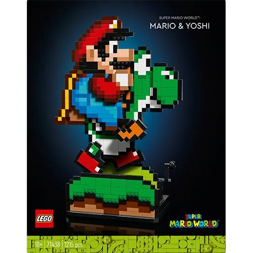 LEGO Super Mario: Super Mario World: Mario e Yoshi - 71438