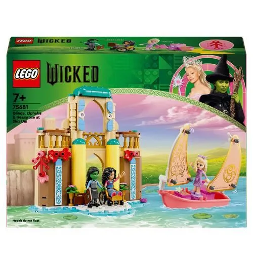 LEGO GLINDA NESSAROSE 75681