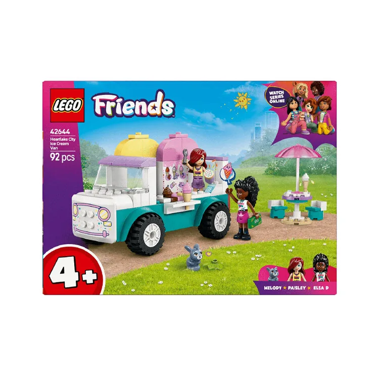 LEGO GELADOS HEARTLAKE 42644