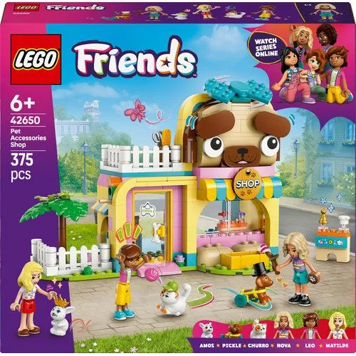 LEGO Friends: Loja de Acessórios para Animais - 42650