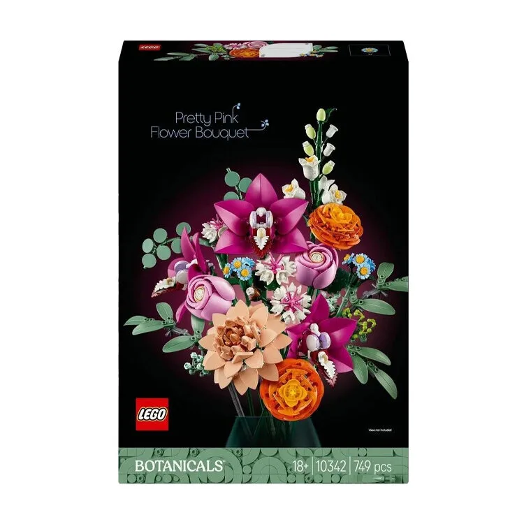 LEGO BUQUE FLORES ROSA 10342
