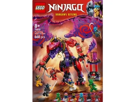 LEGO Ninjago: Presa do Trovão – Dragão do Caos - 71832